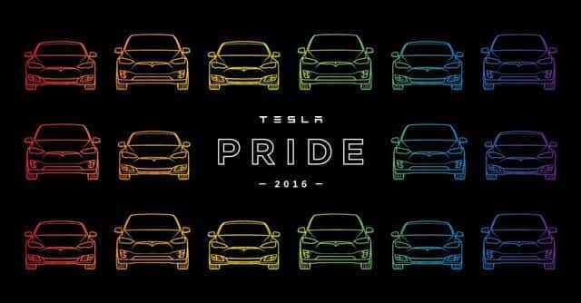 Tesla Gay Pride