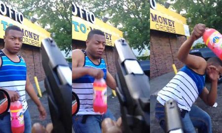Disturbing Video of Man Pointing Gun Using Gay Slurs Goes Viral