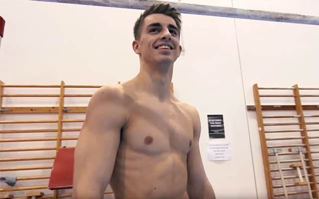 Watch U.K. Gymnast Max Whitlock Dominate the Pommel Horse