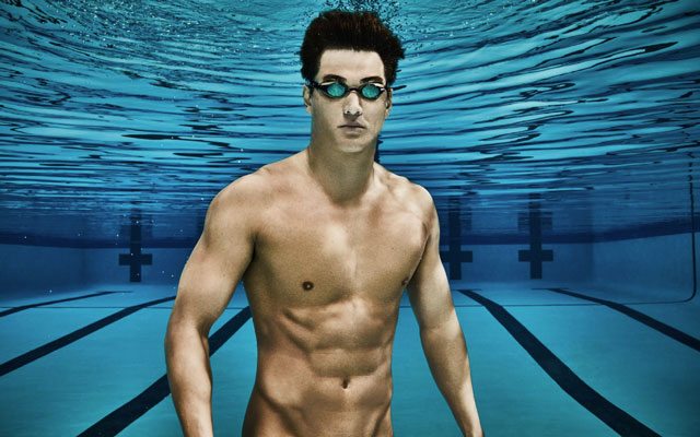 Swimmer Nathan Adrian Teases Tan Lines for ESPN's 'Body Issue'