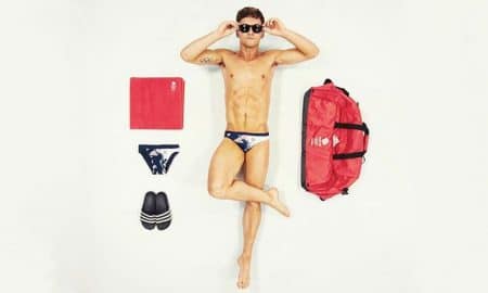 Tom Daley Gets 'Kitted' for the Olympics