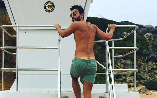 Gay Olympian Shows Off His Butt to Increase Queer Visibility
