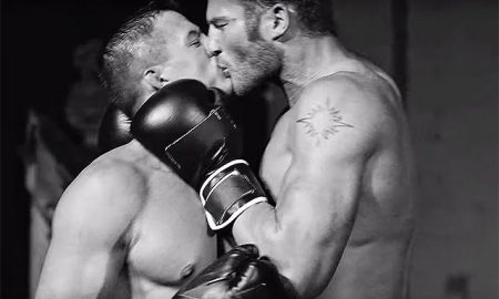 Versace Launches Cologne With Homoerotic Boxing Match