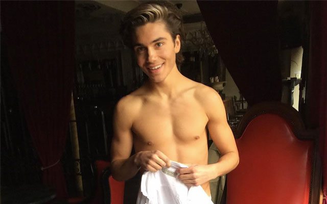 George Shelley Says He Would 'Never Come Out as Gay'