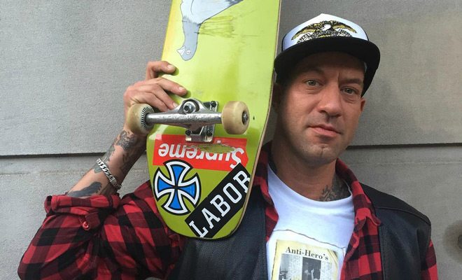 Skateboarding Icon Comes Brian Anderson