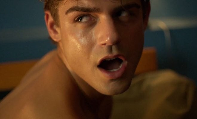 Garrett Clayton in 'King Cobra'