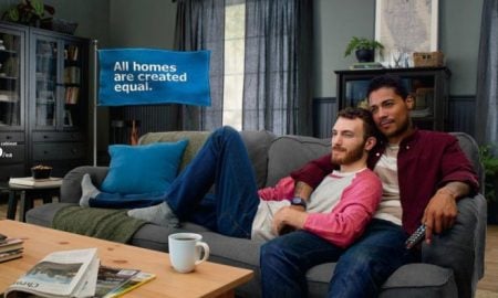 IKEA features a gay couple in new campaign