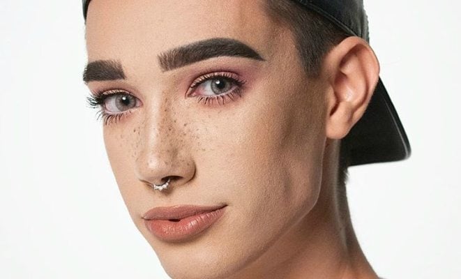 CoverGirl's first CoverBoy James Charles