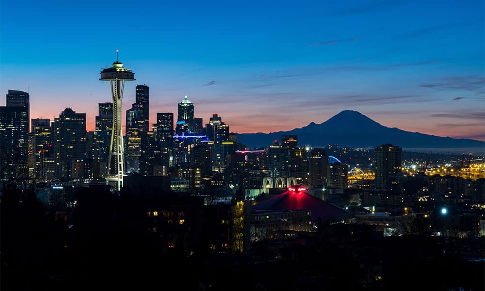 This is a photo of Seattle, Washington