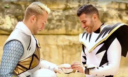 Gay Power Rangers Marriage Proposal