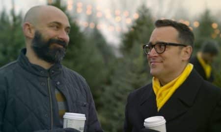Spring holiday ad features 'Can you hear me now?' guy and his husband