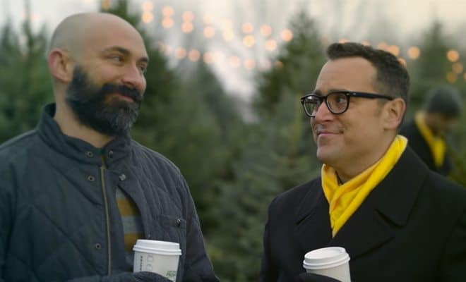 Spring holiday ad features 'Can you hear me now?' guy and his husband