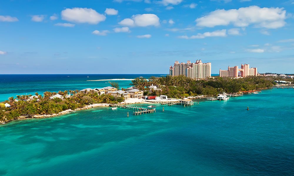 Atlantis resort in the Bahamas