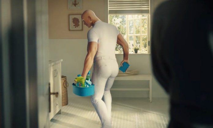 Mr. Clean Gets Down and Dirty for the Super Bowl - Gayety