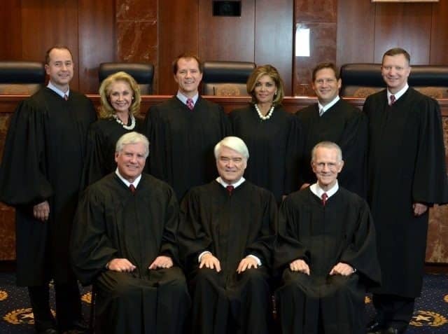 Texas Supreme Court Justices