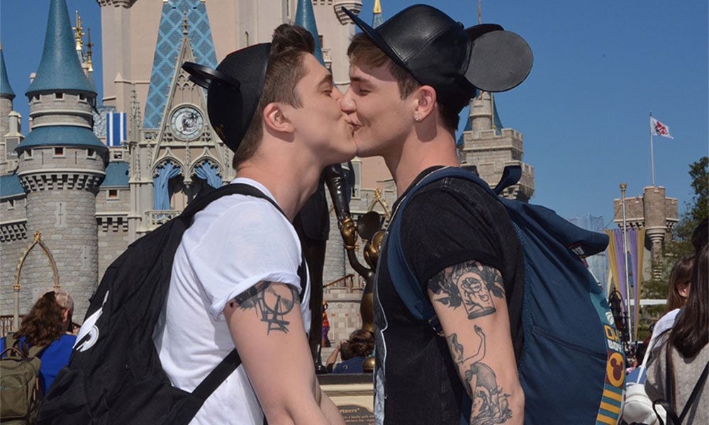 Gay Disney World Proposal