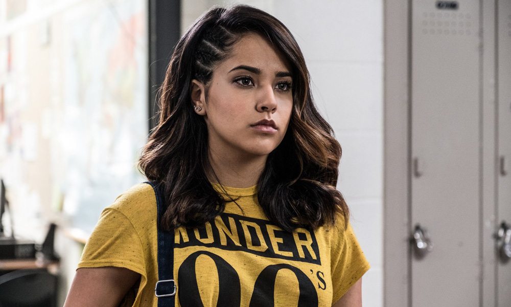 Power Rangers Yellow Ranger Trini played by Becky G