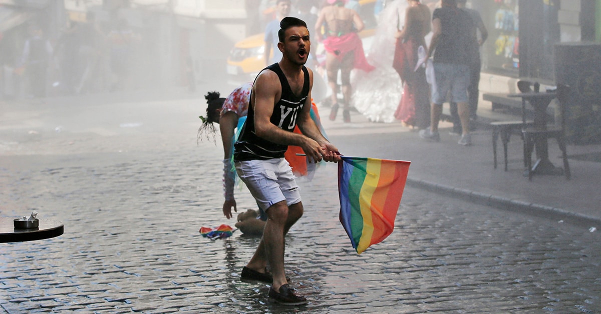 Most Countries Score An 'F On This LGBT Human Rights Report Card