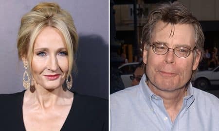 J.K. Rowling and Stephen King Join Forces Against Trump