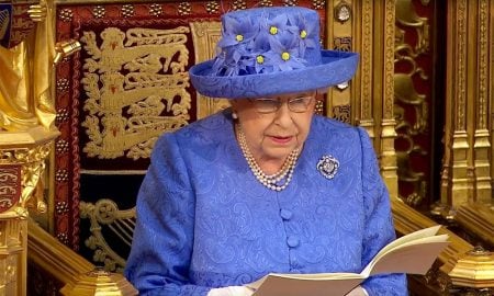 State Opening of Parliament, The Queen's speech