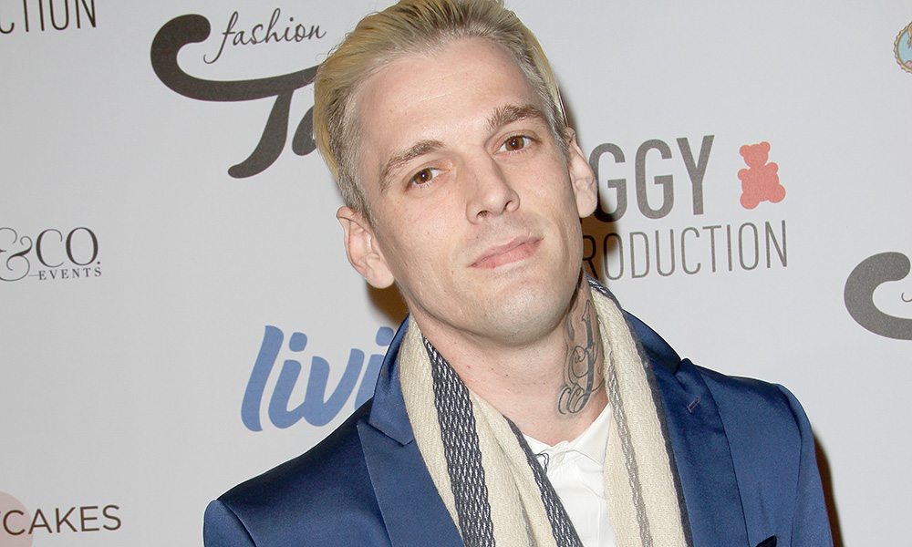Aaron Carter Comes Out as Bisexual on Twitter