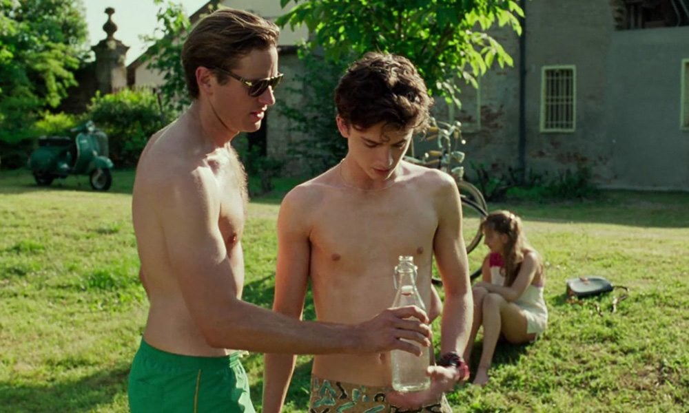 Why There Are No Gay Sex Scenes in 'Call Me By Your Name' - Gayety