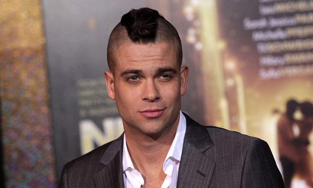 Mark Salling on a red carpet