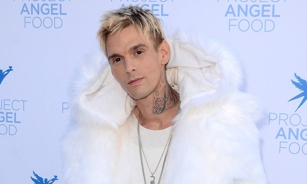 Aaron Carter Says News of His Bisexuality was 'Misconstrued'