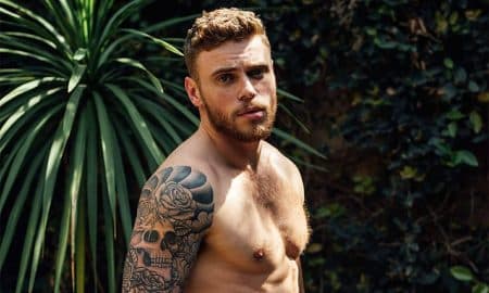 Gus Kenworthy Strips Down for ‘Gay Times’ Cover Shoot