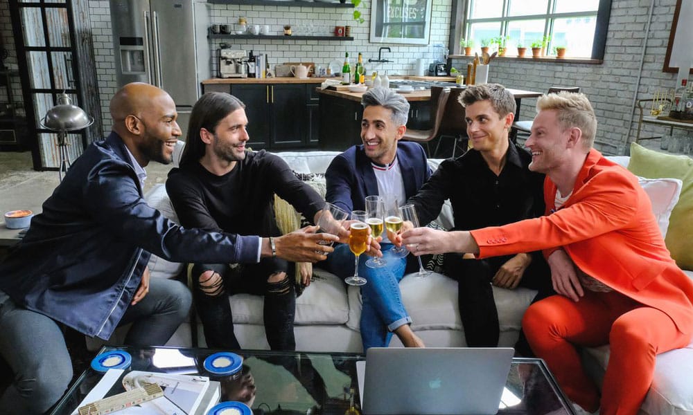 ‘Queer Eye’ and the myth of the self-made man