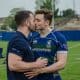 Rugby Play Simon Dunn Kisses Boyfriend