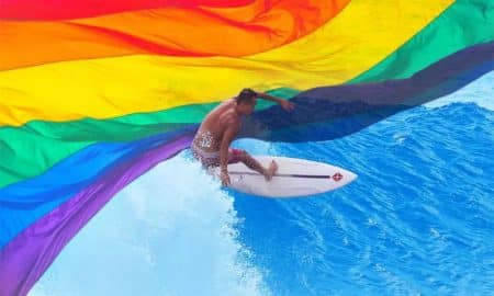 Openly Gay Surfer A Sam
