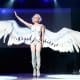 Courtney Act with Wings