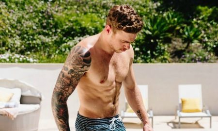 Gus Kenworthy for H&M