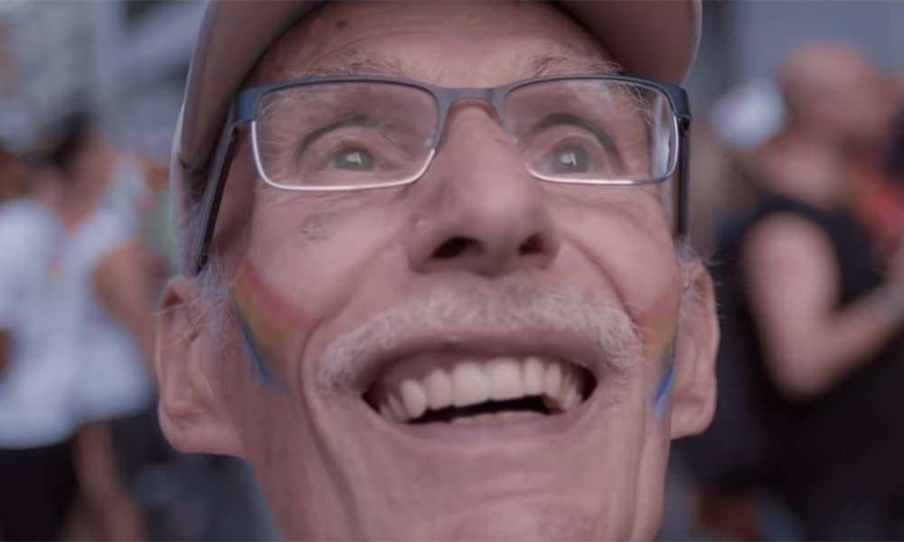 Watch This 86-Year-Old Gay Man Attend His First Pride