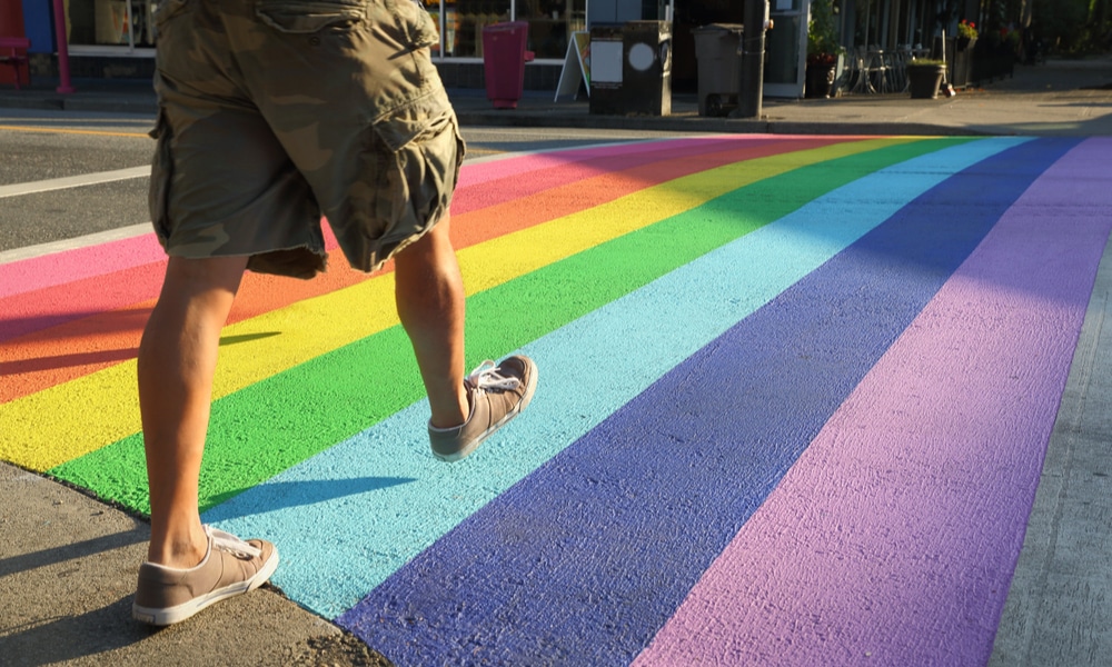 These Proud Cities Are Getting Rainbow Crosswalks Gayety 8036