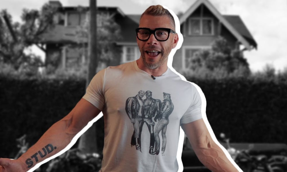 Terry Miller Takes You Inside the Tom of Finland House