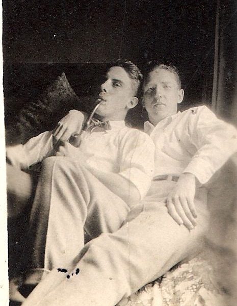 Vintage Gay Couple