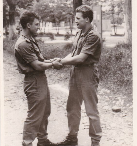 Vintage gay couple
