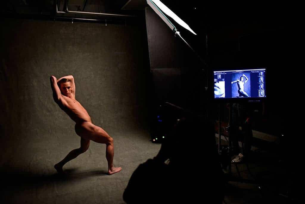 Adam Rippon Poses Nude for ESPN The Magazine's Body Issue