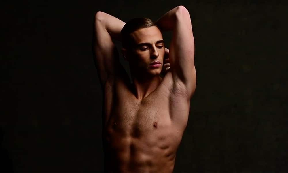 Adam Rippon Poses Nude for ESPN The Magazine's Body Issue