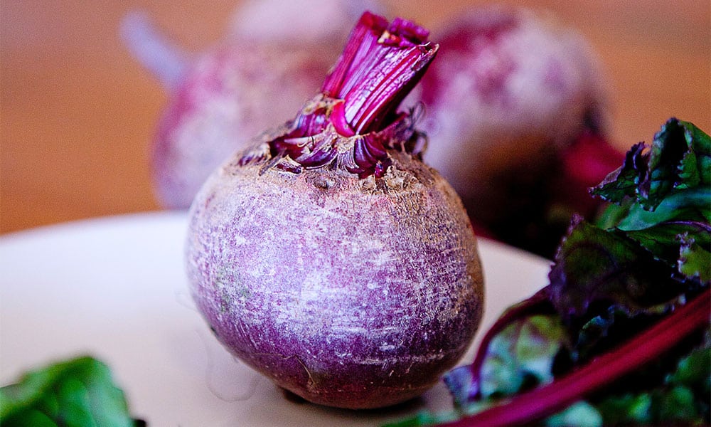 This is a photo of beets