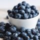 Blueberries in a bowl