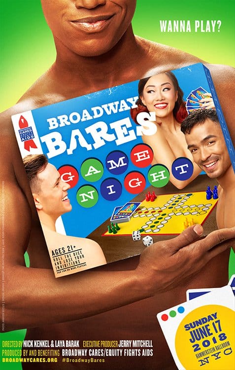 Watch Broadway's Brightest Stars Strip for Broadway Bares