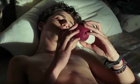 'Call Me By Your Name' Peach Scene