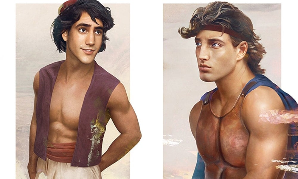 Here's What Disney Princes Would Look Like in Real Life