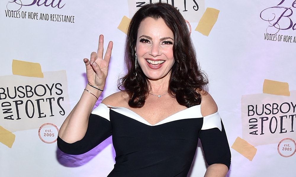 Comedian Fran Drescher attends the Busboys and Poets' Peace Ball: Voices of Hope and Resistance at National Museum Of African American History & Culture