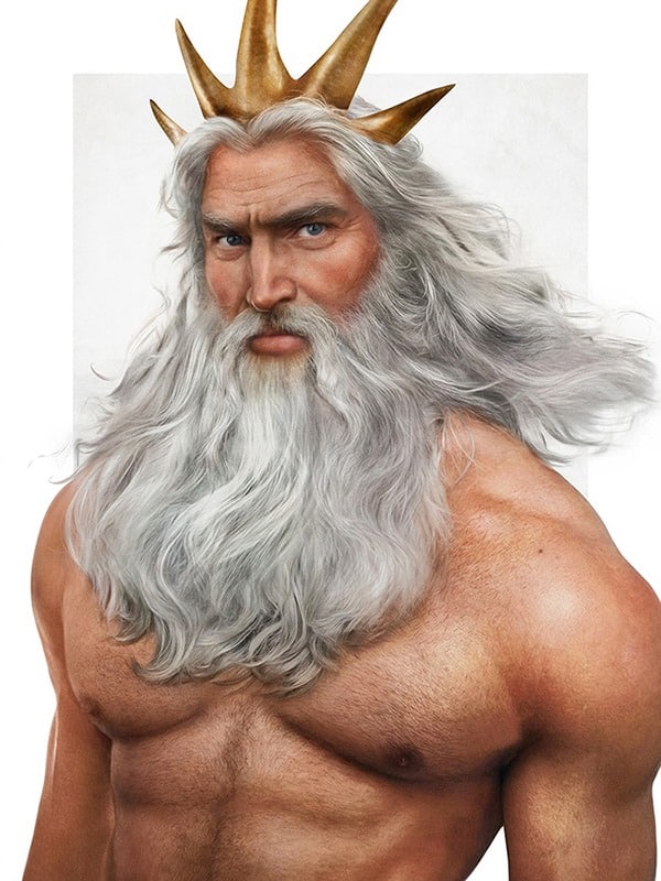 King Triton in real life