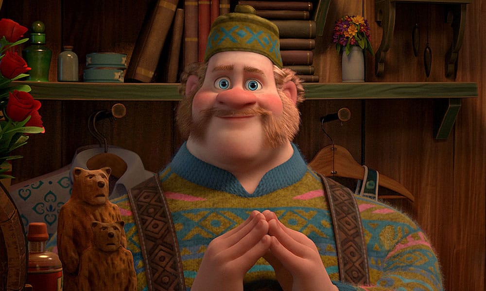 Oaken from Disney's 'Frozen'