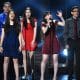 Marjory Stoneman Douglas High School drama students perform onstage during the 72nd Annual Tony Awards